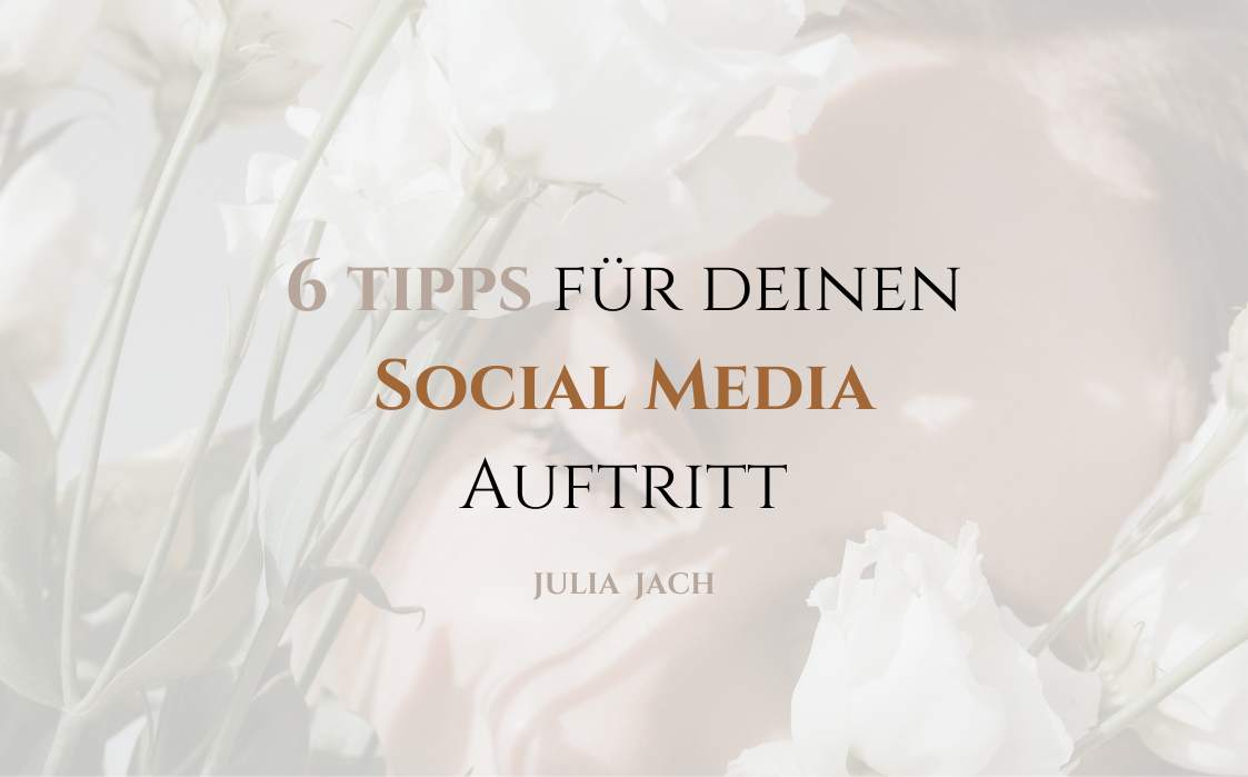 6 Tipps für deinen Social Media auftritt als Virtuelle Assistenz Freelancer
